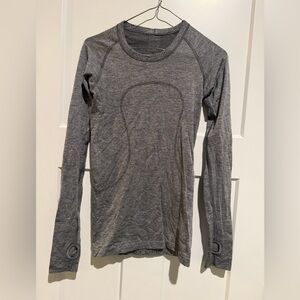 Lululemon sparkle swiftly long sleeve